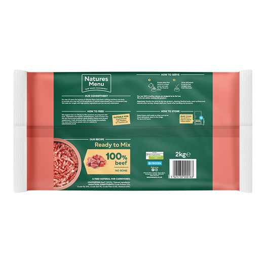 Dog mince delivered online
